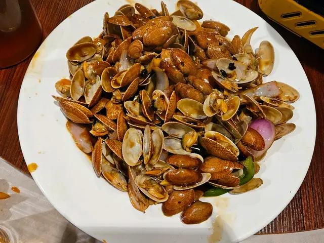 豉椒炒花甲(加工)