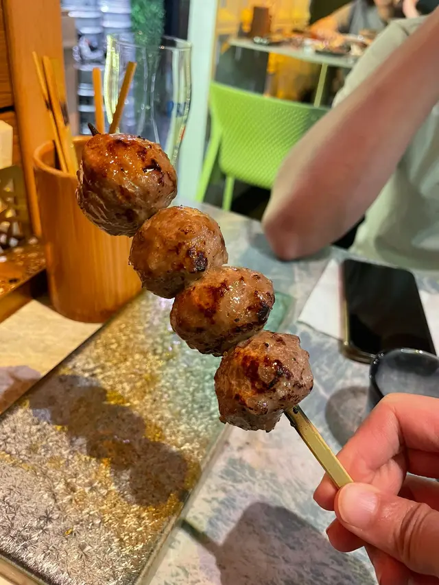 濃汁牛丸