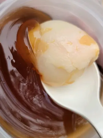 白桃乌龙荔枝果冻
