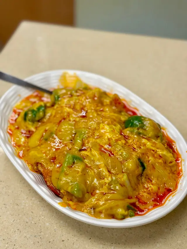 泰式黃咖哩大頭蝦