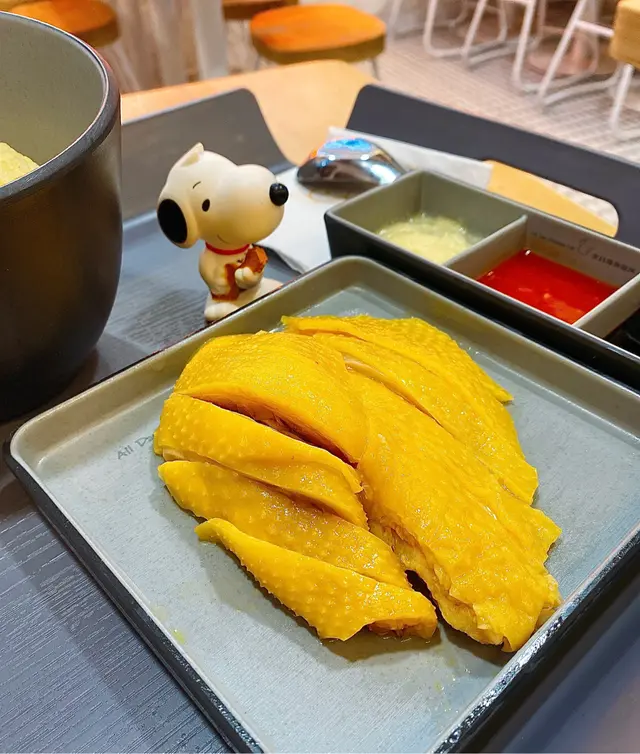 例牌溫泉海南雞(下庄)