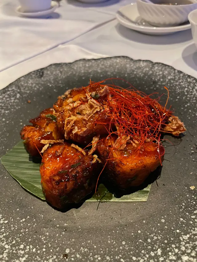 頭抽乾蔥鱸魚柳