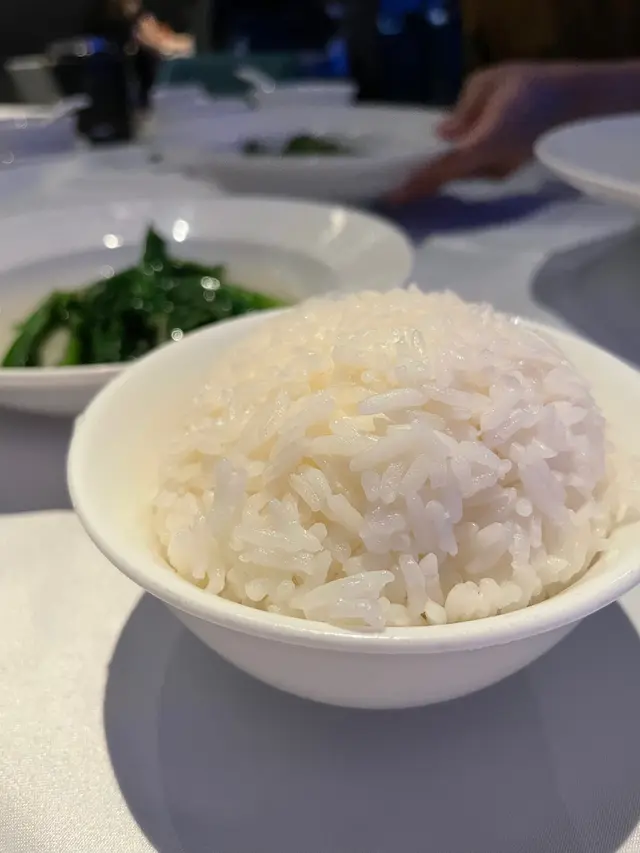 跟餐白飯