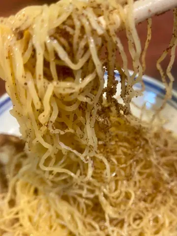 水餃蝦子撈麵