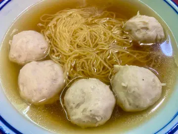 胡椒豬肚丸麵