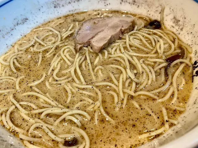 黑豚拉麵