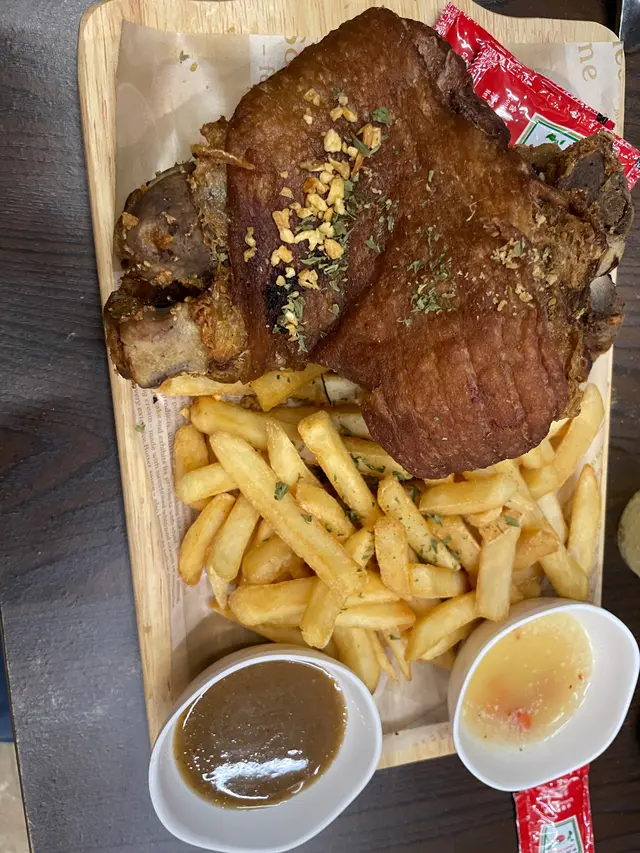 性價比爆燈嘅豬手餐!大推👍