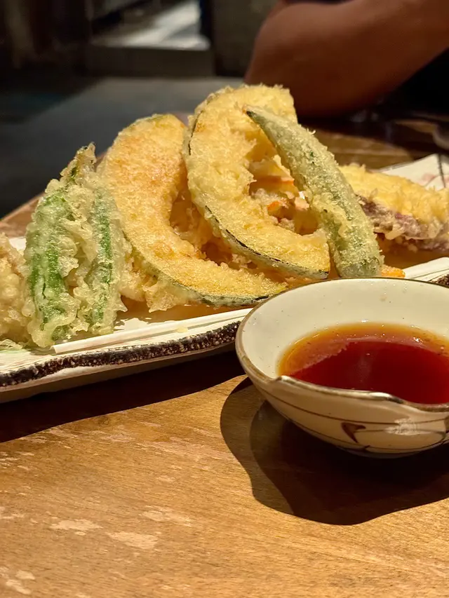 炸蔬菜天婦羅