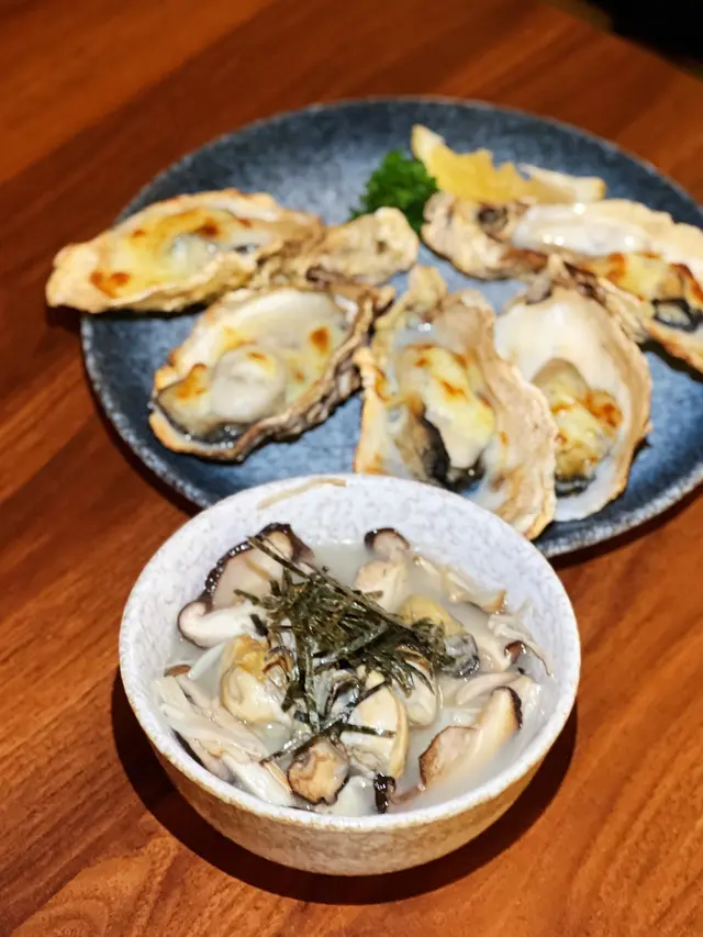 牡蠣茶漬飯