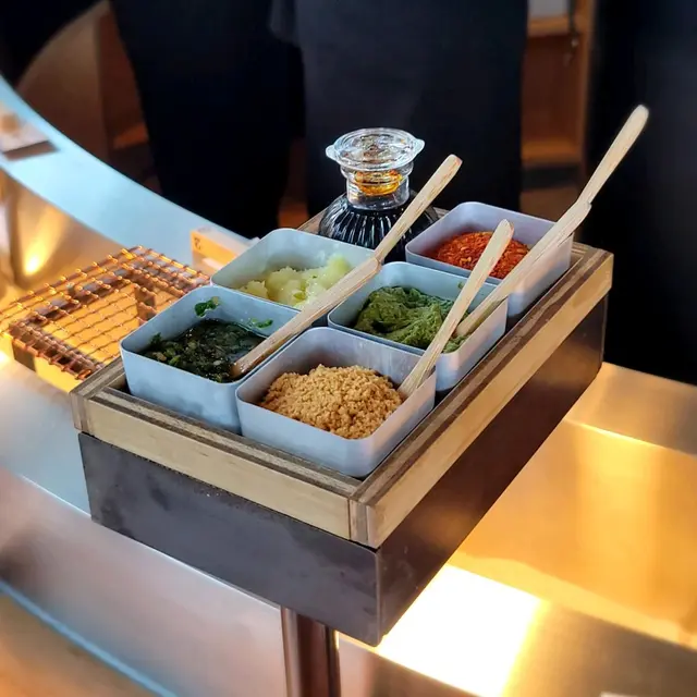 自家製特色配料