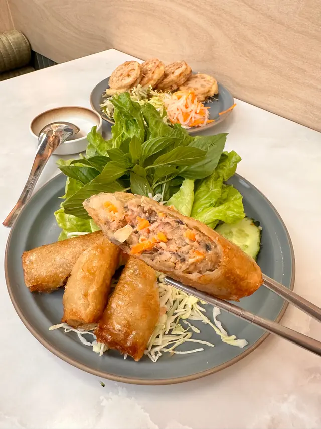 西貢脆春卷