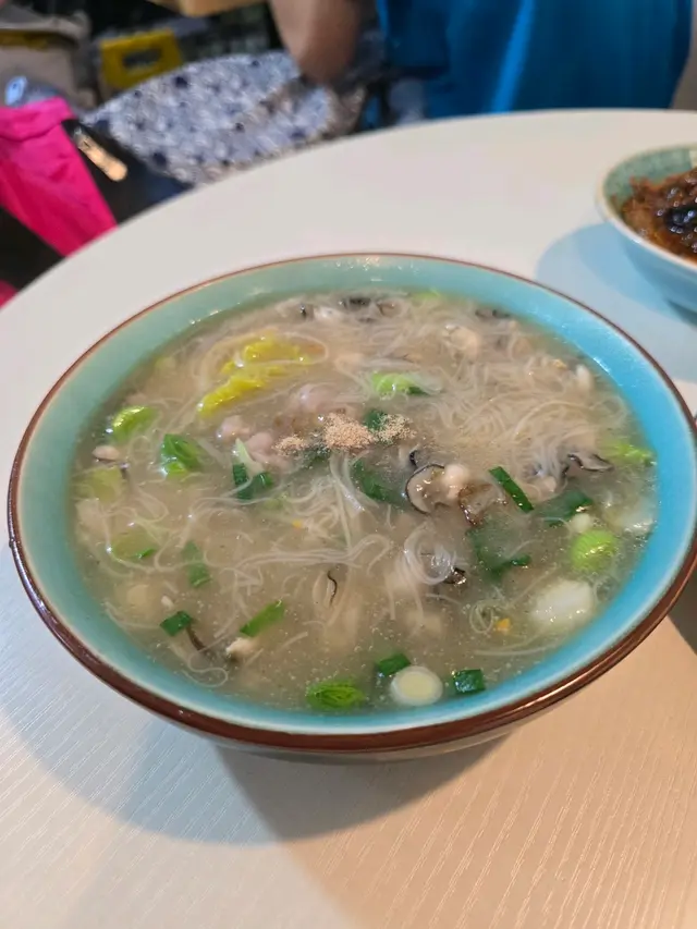 蠔仔麵線
