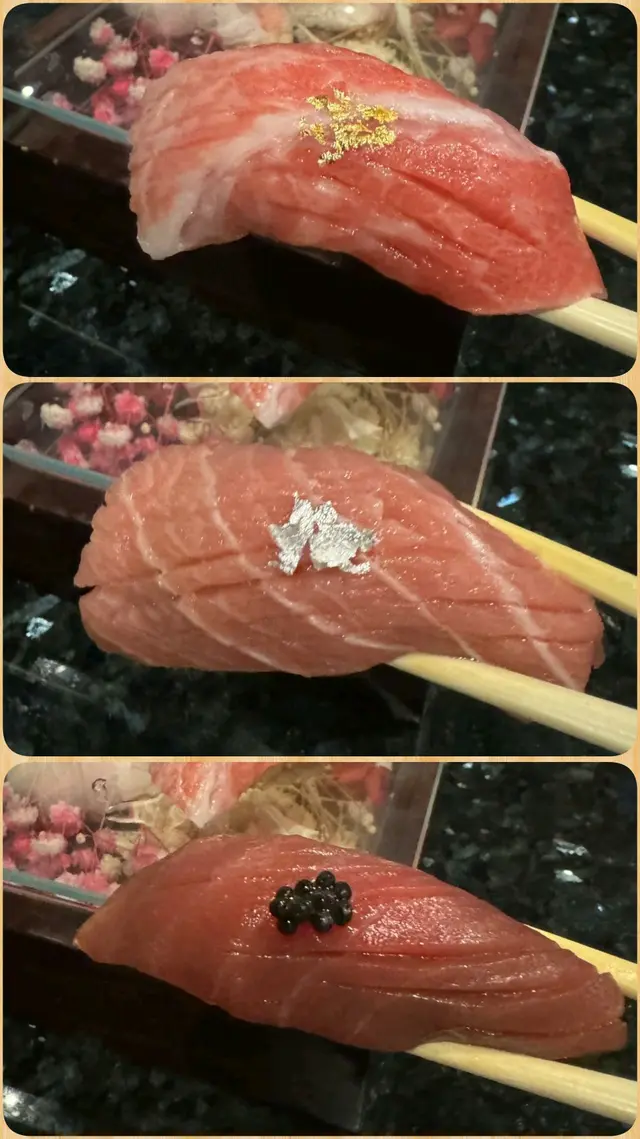 吞拿魚壽司盛合