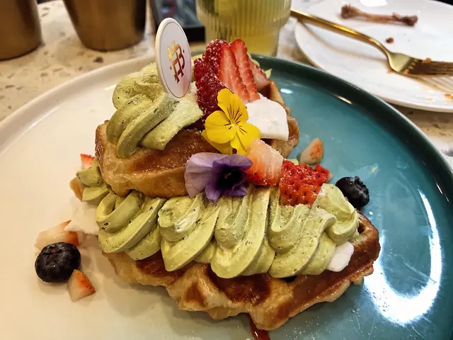 牛角窩夫仍然脆脆地