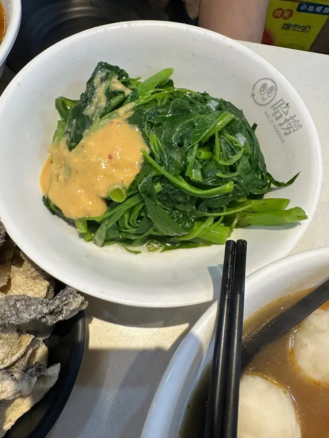 腐乳通菜