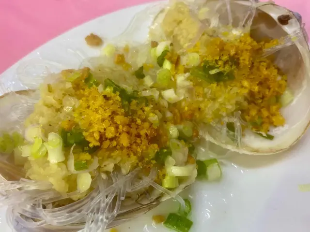 蒜蓉粉絲蒸貴妃蚌