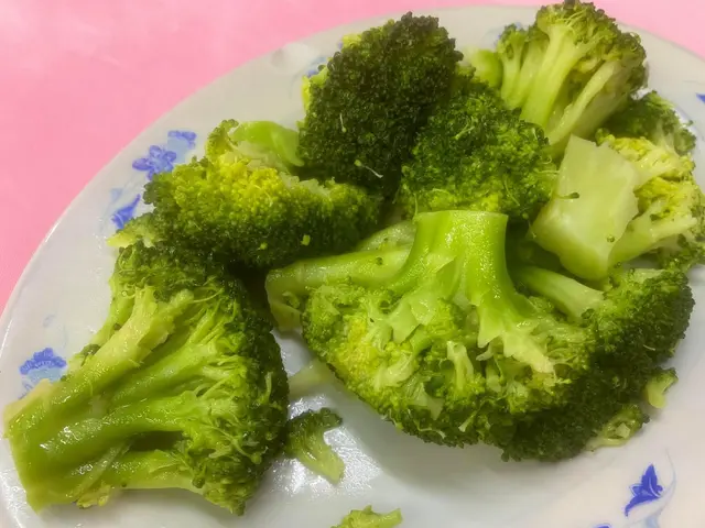 南丫島油菜:鹽水灼西蘭花