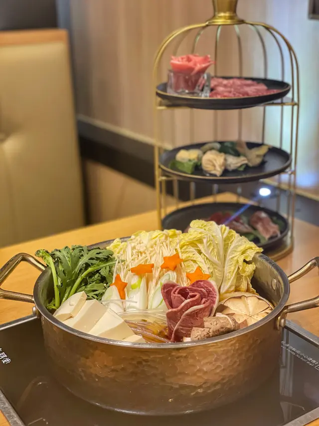 關東風壽喜燒 鍋底