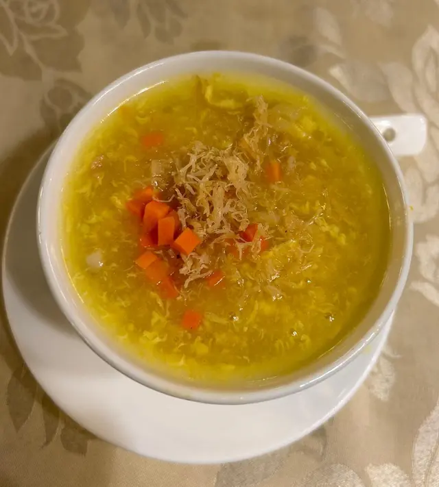 黃金花膠海皇羹