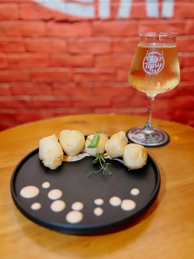 炸邪惡法國卡芒貝爾芝士塊