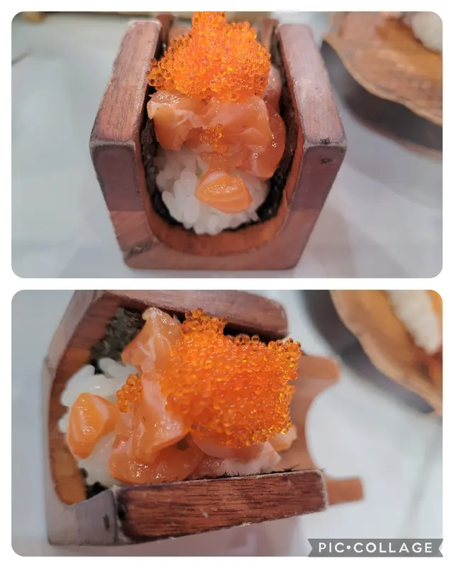 三文魚親子手卷