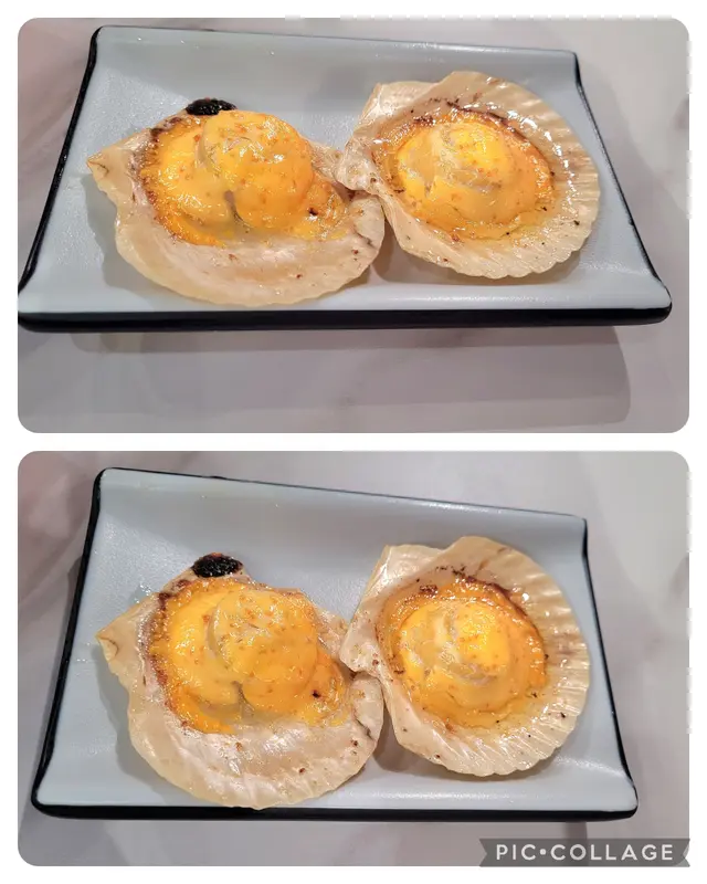 扇貝黃金燒