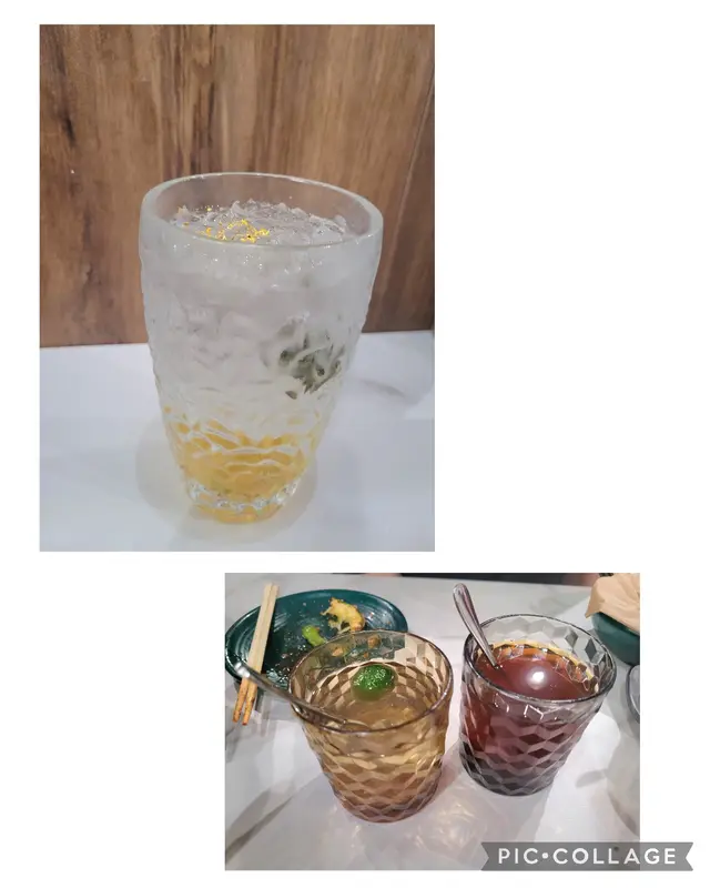 青檸柚子氣泡/青柑桔桂花蜜/荔枝紅茶