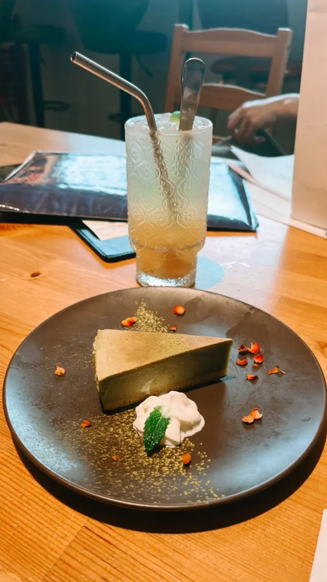 抹茶芝士蛋糕