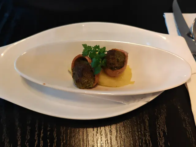 焗連殼食法國田螺