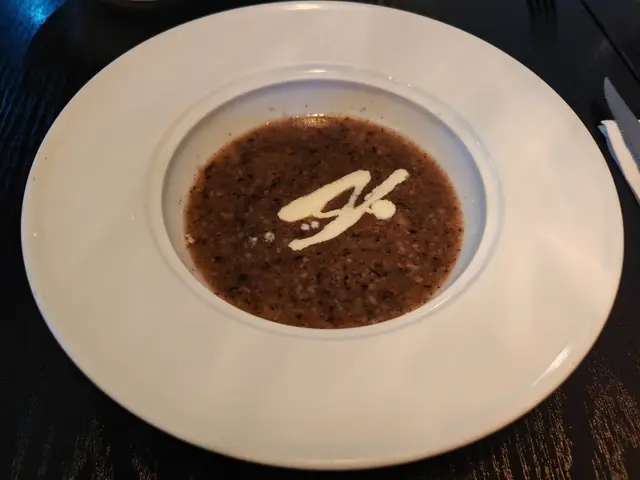 黑松露蘑菇湯