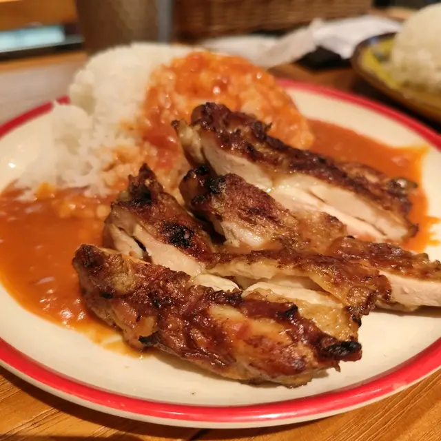 田園蕃茄雞扒飯