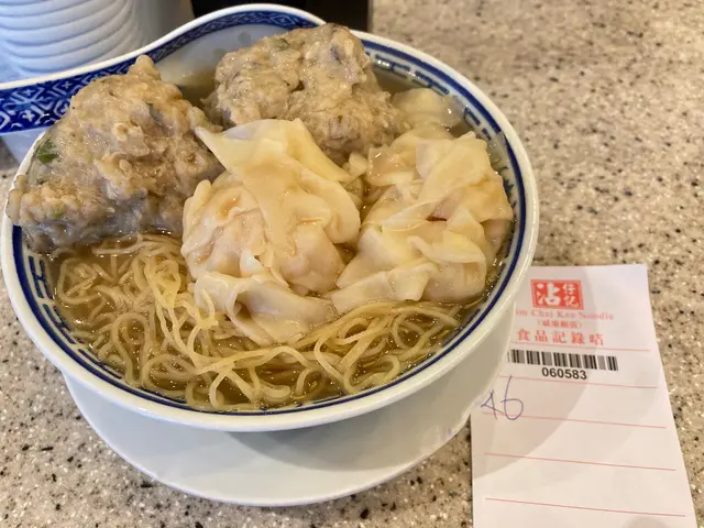 #米芝蓮 #michelinstar #雲吞麵 