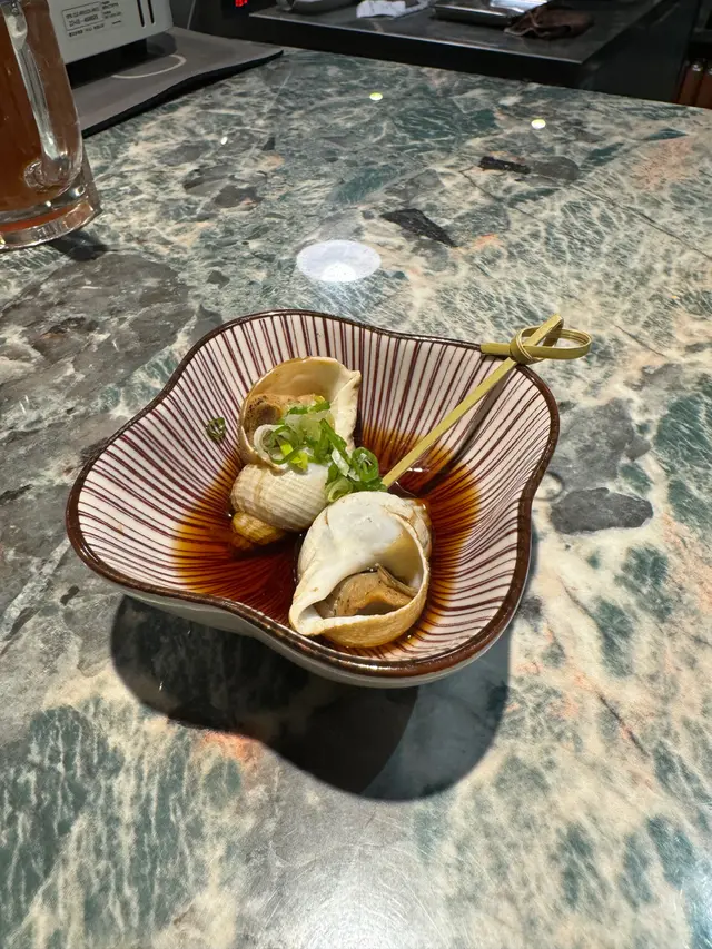 日式昆布汁煮翡翠螺