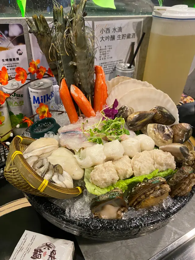 海鮮拼盤