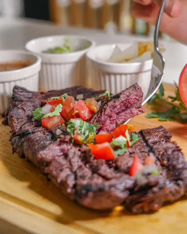 Steak Arrachera Carne Asada