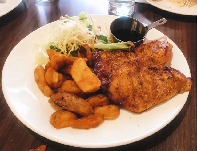 葡式炭燒豬頸肉