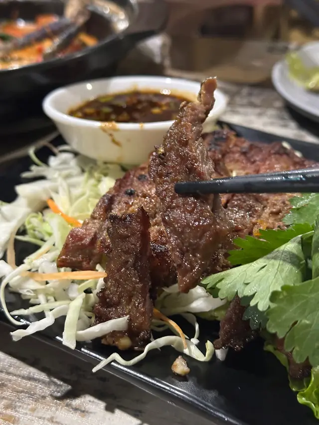 泰式燒牛柳
