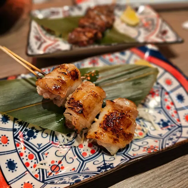 汁燒豚肉荔枝串