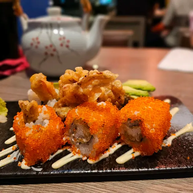 雙色軟殼蟹卷（6件）