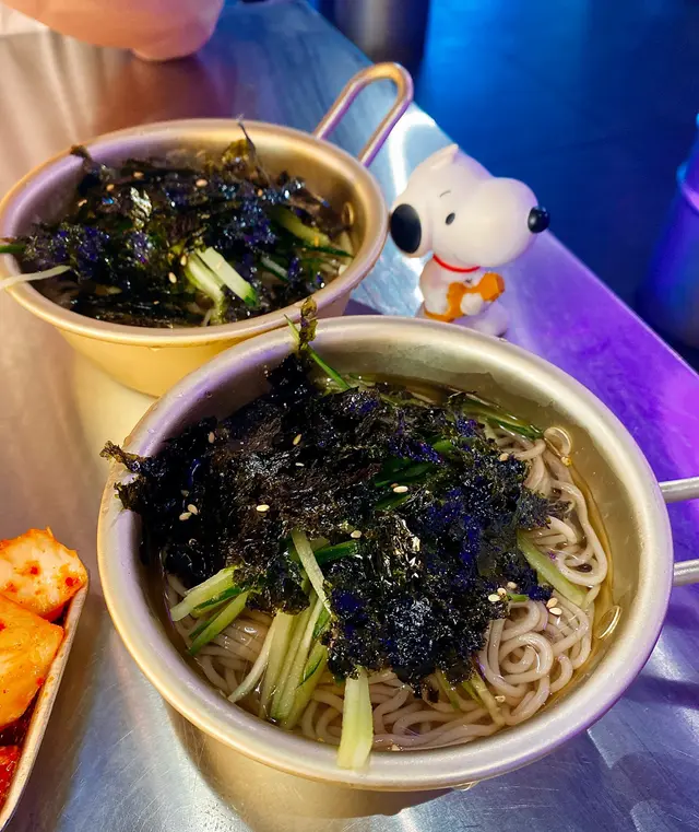 小碗韓式冷麵