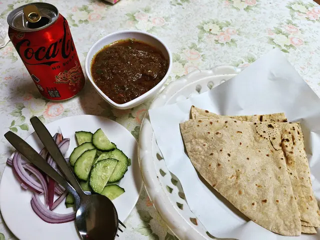 Mutton Masala with roti