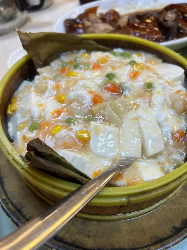 籠仔海皇豆腐