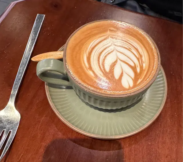 就係呢個薄荷朱古力咖啡，薄荷味道太淡