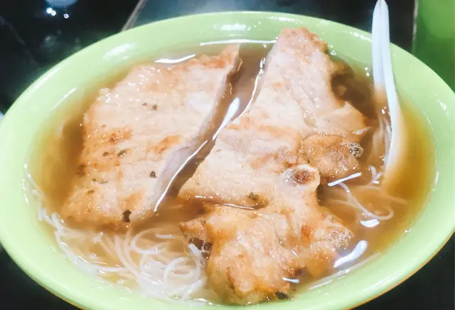 豬扒米