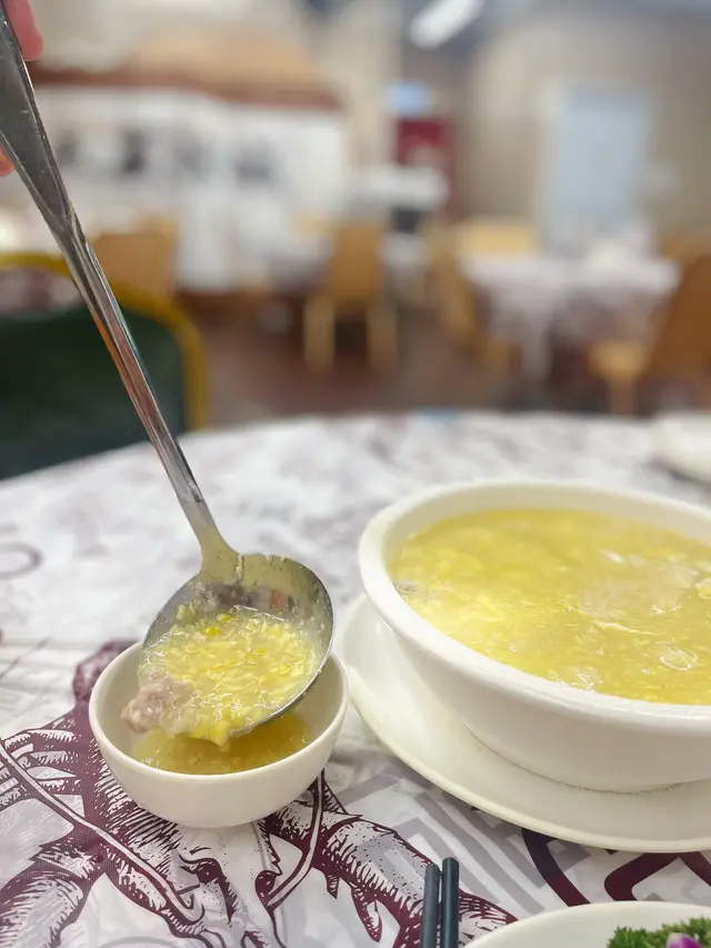 粟米魚肚雞粒羹