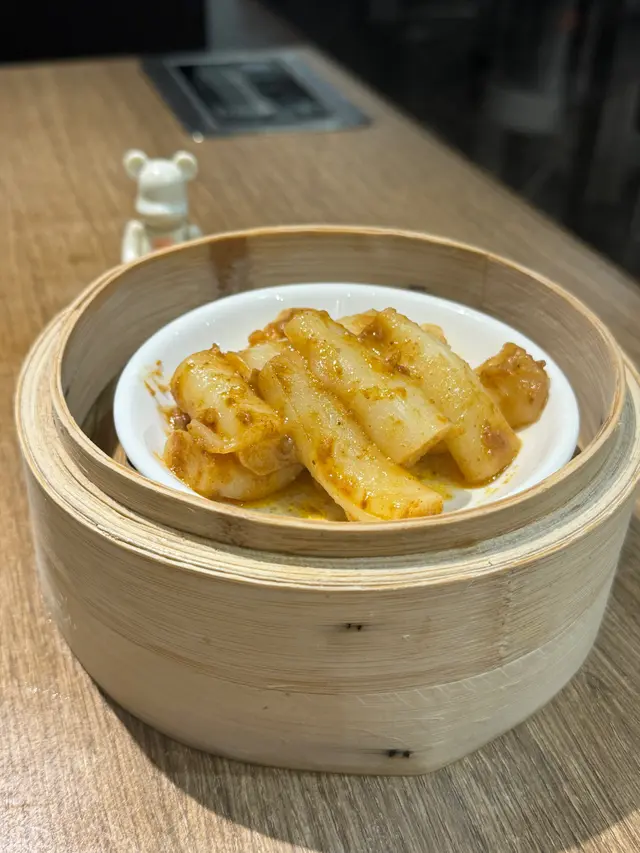 招牌沙嗲蒸腸粉