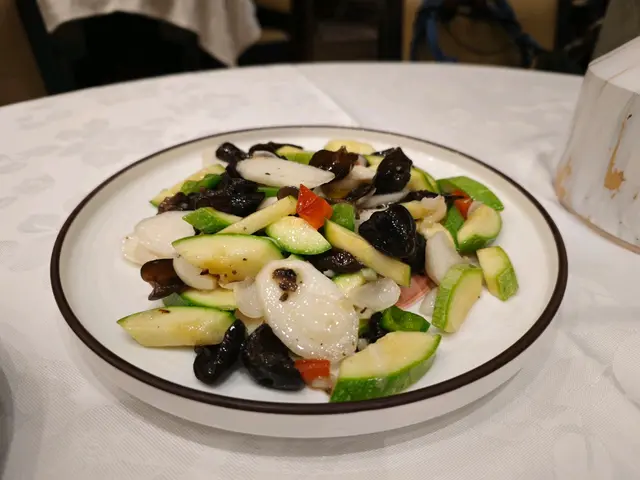 碧綠淮山雲耳炒百合