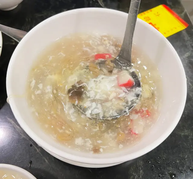 冬蓉蟹肉翅（有蛋）