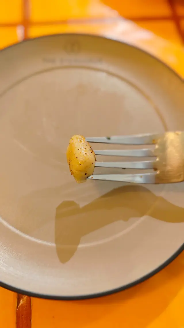 煎扇貝