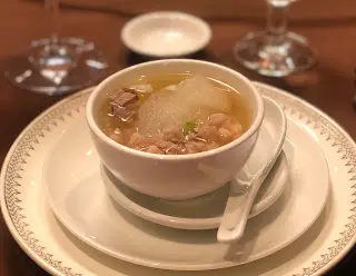 鮮蓮八寶冬瓜盅